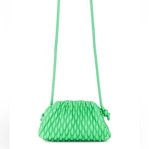 Super down Amanda Bag in green